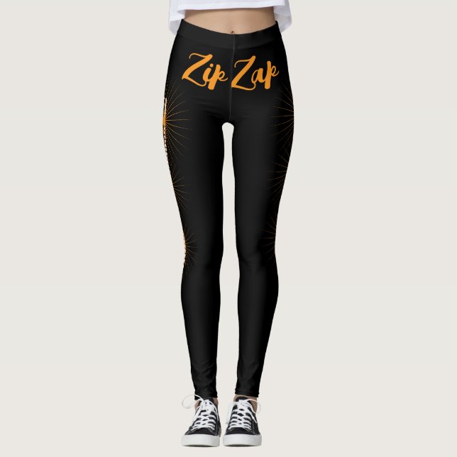 ZipZap Leggings (Vorderseite)