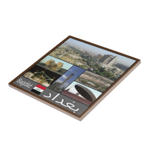 zIQ003 BAGHDAD, Irak, Naher Osten, Fliese