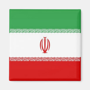 zIR001 Iran FLAG Iran, Kühlschrank Magnet