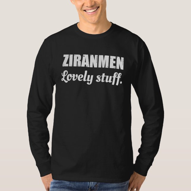 Ziranmen Lovely Stuff  Ziranmen Beginner Quote Phr T-Shirt (Vorderseite)
