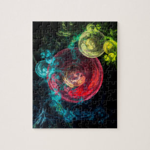 Zirkel der abstrakten Kunstgalaxie
