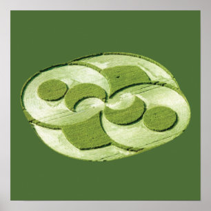 Zirkel der künstlerischen Kultur Poster