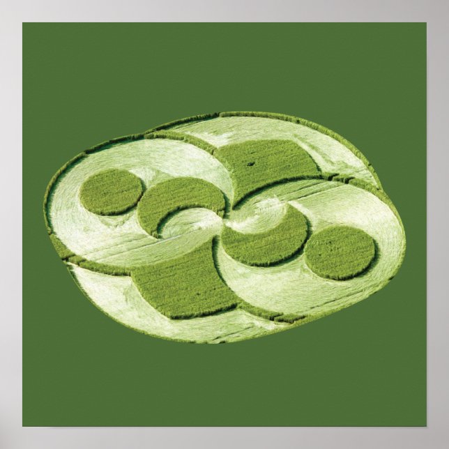 Zirkel der künstlerischen Kultur Poster (Vorne)