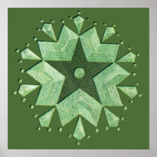 Zirkel der künstlerischen Kultur Poster