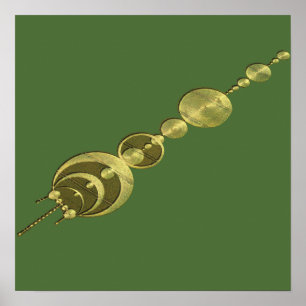 Zirkel der künstlerischen Kultur Poster