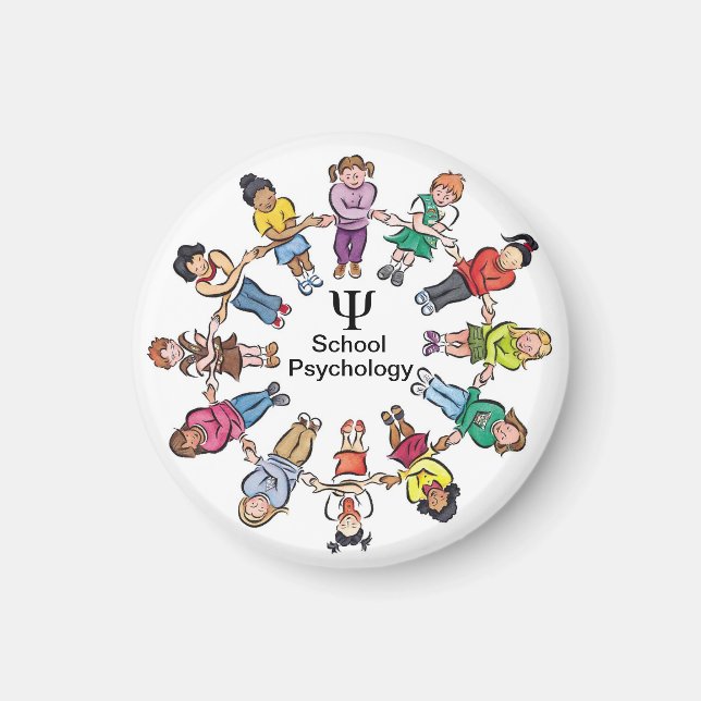 Zirkel des Magazins für Kinderpsychologie Magnet (Vorne)