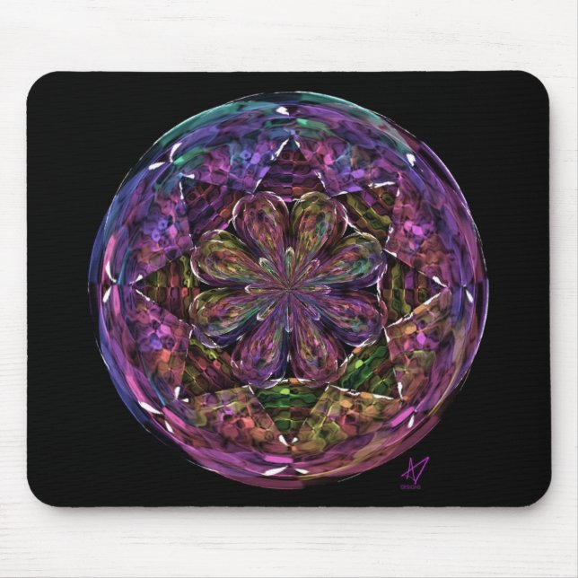 Zirkel Mousepad (Vorne)