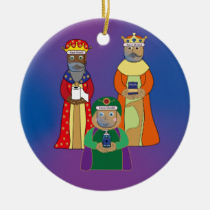 Zirkel Ornament Drei Weisen Männer