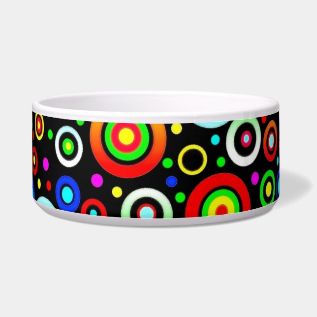 Zirkel Pet Bowl Napf (Vorderseite)