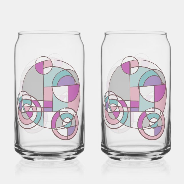 Zirkel Soda Glass Dosenglas (Vorderseite)
