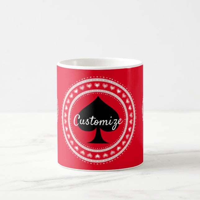 Zirkelkronen Schwarze Spades Thunder_Cove Kaffeetasse (Mittel)