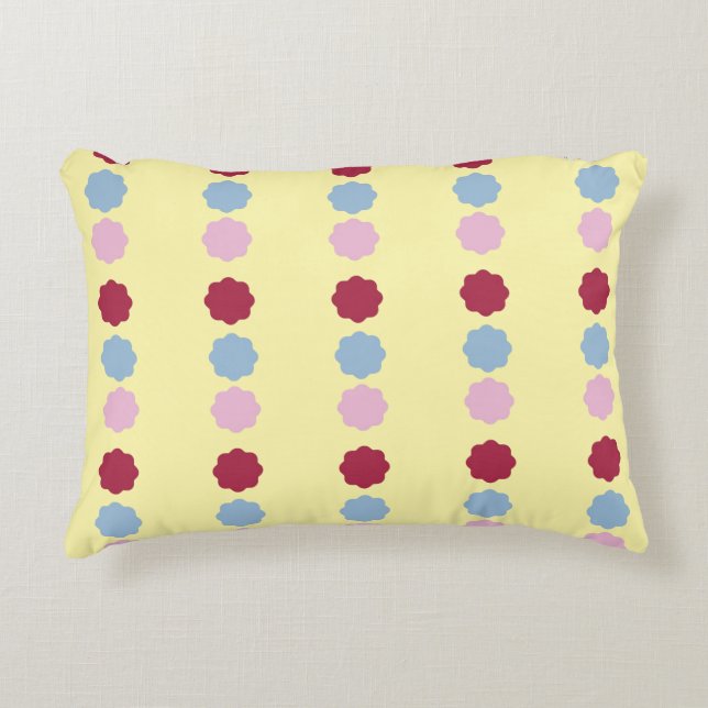 Zirkellinie Akzent Pillow Dekokissen (Vorderseite)