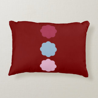 Zirkellinie Akzent Pillow Dekokissen