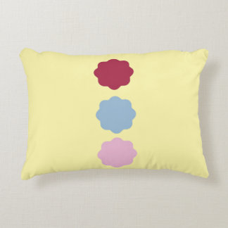 Zirkellinie Akzent Pillow Dekokissen