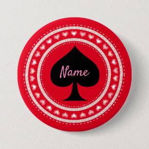 Zirkeln Schwarz Spade Thunder_Cove Button