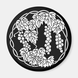 Zirkeltrauben Magnet