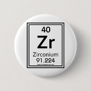 Zirkonium 40 button