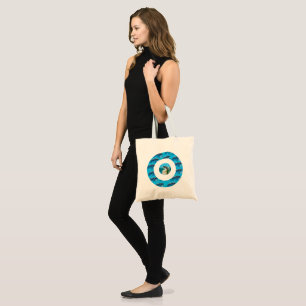 Zirkulardolphin-Muster, Tasche