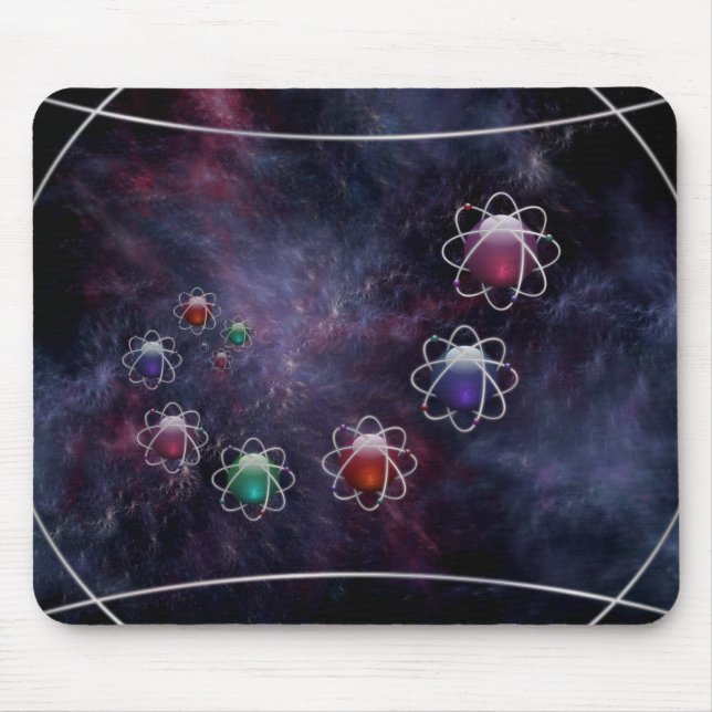 Zirkuläre Begründung Mousepad (Vorne)
