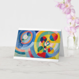Zirkuläre Formen Robert Delaunay Karte