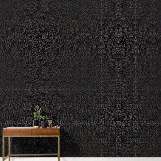 Zirkuläre Geometrie in Bewegung Tapete