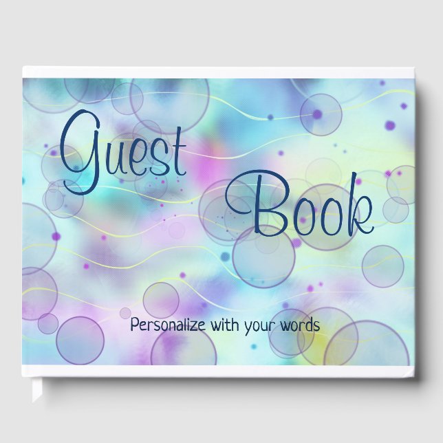 Zirkularfantasy Gästebuch (Vorderseite)