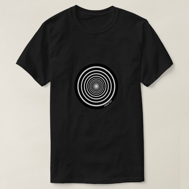 Zirkularität - Ein MisterP-Shirt T-Shirt (Design vorne)