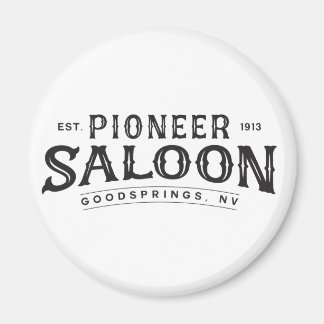 Zirkularmagnet Pioneer Saloon Magnet
