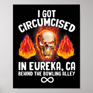 Zirkulation von Bowling Odselig spezifischer Spaß  Poster