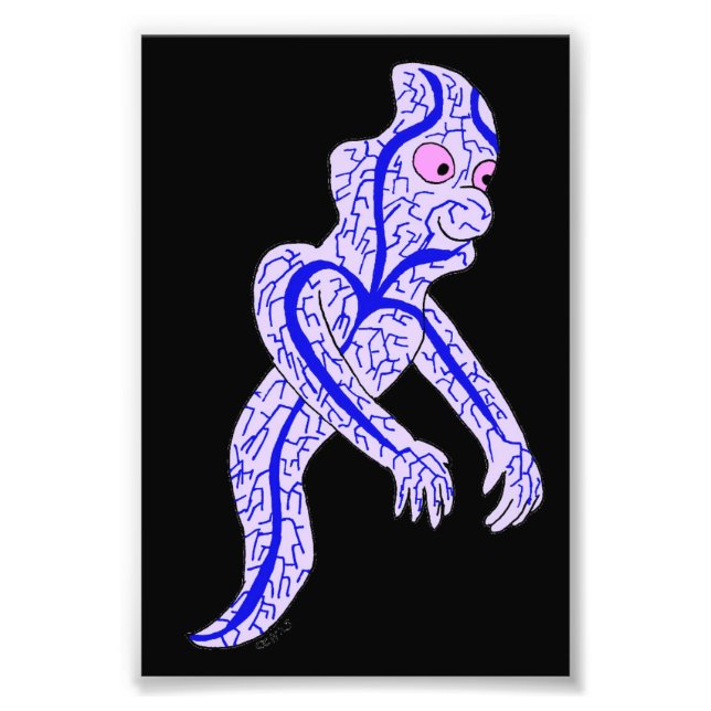 ZirkulationsGeist Fotodruck (Vorne)