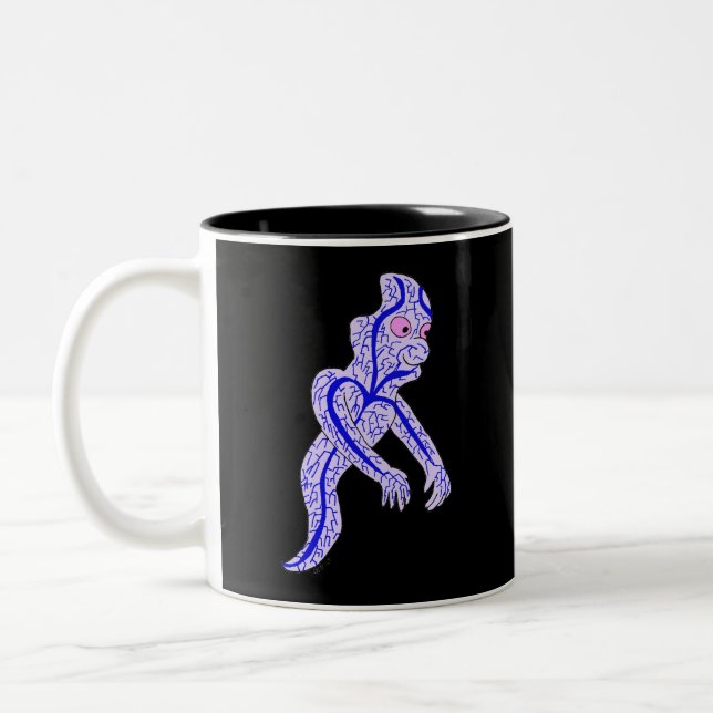 ZirkulationsGeist Zweifarbige Tasse (Links)
