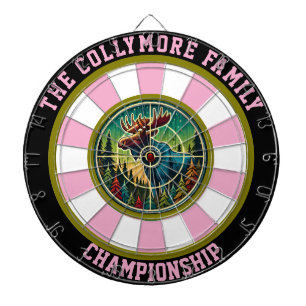 Zirkulose mit Zielüberlagerung Dartscheibe