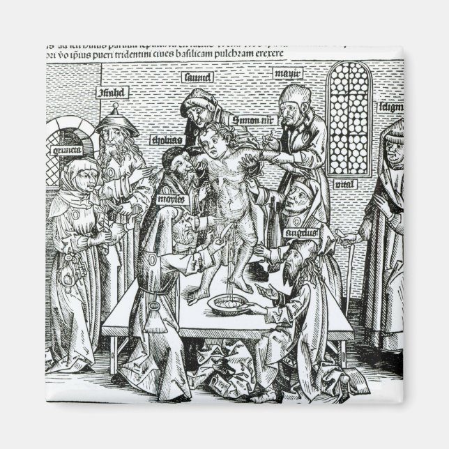 Zirkumzision aus "Liber Chronicarum" Magnet (Vorne)