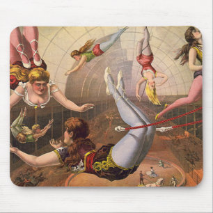 Zirkus-1890 Mousepad