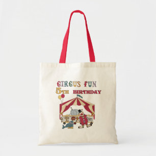 Zirkus 5. Geburtstagsgeschenke Tragetasche