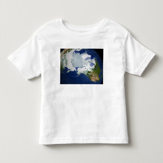 Zirkus-Arktische Permafrost Kleinkind T-shirt (Vorderseite)