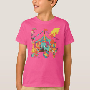 Zirkus-Ausführende T-Shirt