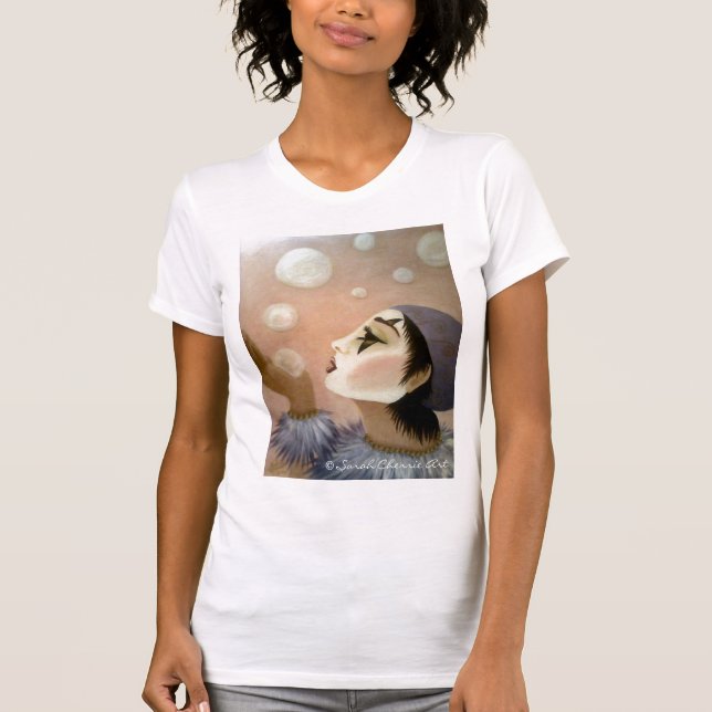 Zirkus-Blasen T-Shirt (Vorderseite)