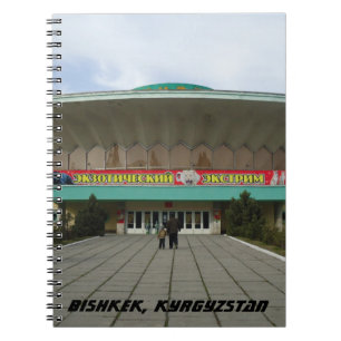 Zirkus der kommunistischen Architektur, Bischkek,  Notizblock