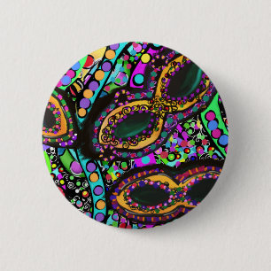 Zirkus der Kunst Button