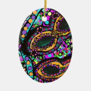 Zirkus der Kunst Keramik Ornament