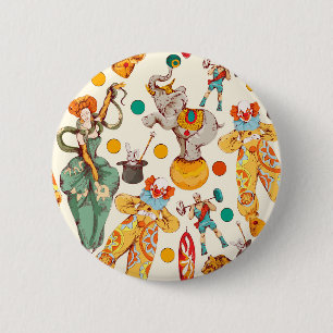 Zirkus der Vergangenheit Button