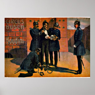 Zirkus der Vergangenheit: Houdini und der Zirkus, Poster