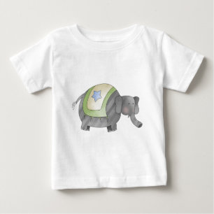 Zirkus-Elefant Baby T-shirt