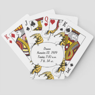 Zirkus Elefant Geschenke Spielkarten