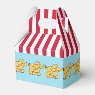 Zirkus Elefant Karneval Zelt Kinderparty Geschenkb Geschenkschachtel