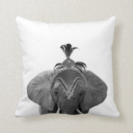 Zirkus-Elefant Kissen