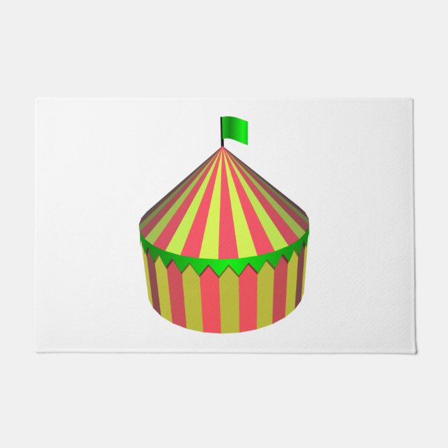 Zirkus Fußmatte (Vorderseite)
