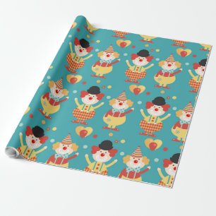 Zirkus Geschenkpapier