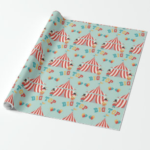 Zirkus Geschenkpapier
